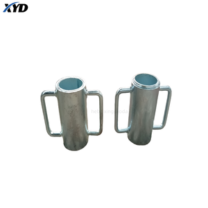 Étaule en acier galvanisé réglable avec écrou |   Supports de coffrage robustes pour dalles de béton et échafaudages |   Certifié CE directement de l'usine - Product Image 2