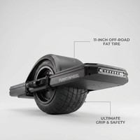 Monociclos eléctricos inteligentes NEXTMILE, scooter eléctrico con batería de autoequilibrio inteligente, resistente al agua IP65