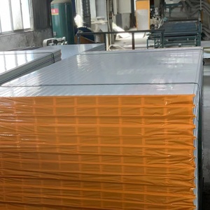 Panel Sándwich Metálico Aislado y Resistente al Fuego <span class=keywords><strong>para</strong></span> <span class=keywords><strong>Techos</strong></span> y Paredes, Ideal <span class=keywords><strong>para</strong></span> Fábricas <span class=keywords><strong>de</strong></span> Alimentos, Cámaras Frigoríficas y Construcción <span class=keywords><strong>de</strong></span> Almacenes - Product Image 2