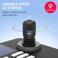 Controlador de Cámara PTZ con Pantalla LCD a Color de 5 Pulgadas y Joystick 4D de MYTECH Security