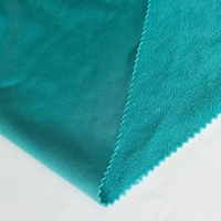 Tissu en micro polaire Delantex 145GSM 100% polyester tricoté respirant