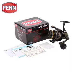 PENN Carrete de pesca giratorio Carrete de metal 8 + 1BB <span class=keywords><strong>CLASH</strong></span> Pesca Carrete de pesca de mar - Product Image 4