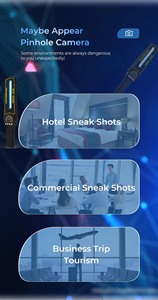 Chống định vị theo dõi giám sát nghe lén Camera không dây phát hiện máy quét cầm tay GPS thông minh dò tín hiệu pq625 - Product Image 5