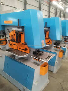 油圧穴パンチャー工場在庫Q35Y 90トン120トン160トン鉄労働者金属シートパンチとせん断機 - Product Image 5