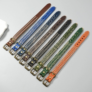 Vòng đeo tay bằng da có thể điều chỉnh nhiều màu Retro tối giản mới - Product Image 3