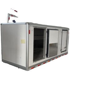 Nuevo Camión Refrigerador Mini de 1.5 Toneladas, Caja Refrigerada de 2m-4m, Transmisión Manual, Combustible Diésel, Camión Refrigerado <span class=keywords><strong>Pequeño</strong></span> - Product Image 5