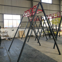 Équipement de fitness pour salle de sport commerciale, entraînement musculaire, échelle d'escalade multifonctionnelle, suspension libre, rack de suspension en surpension