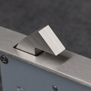 यूरोपीय मानक स्लाइडिंग दरवाजा हुक लॉक बॉडी 30/50 एज दूरी स्टेनलेस स्टील सिंगल हुक वाला लॉक बॉडी - Product Image 3