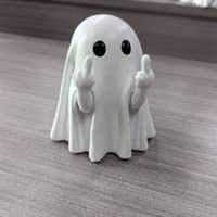 Figurine de fantôme mignon en résine blanche, plusieurs styles, pour la saison effrayante, décoration d'intérieur