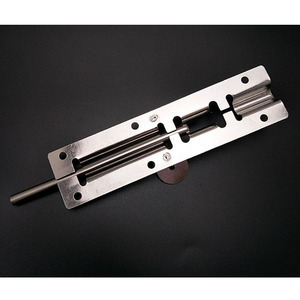 Stainless Steel Anti-Theft <b>Bolts</b> Solid Core Door Latches Thickened <b>Security</b> Lock for Iron Wooden Doors Windows 4-8 Inch - Product Image 2