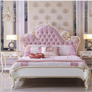 OE-FASHION European <strong>Princess</strong> Cloth <strong>Bed</strong> 1.5m pink Girl <strong>Double</strong> <strong>Bed</strong> - Product Image 2
