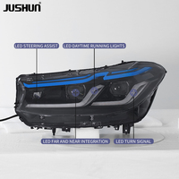 Accesorios para Automóviles JUSHUN, Faro Delantero con Proyector LED para BMW Serie 6 GT G32 2017-2020, Brillo Aumentado en un 200%, Conexión Plug and Play