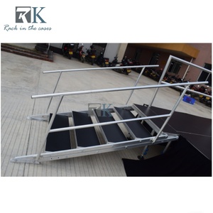 Custom Size Aluminum Modular Stage Portable Adjustable Stage for Wedding Event - Product Image 6