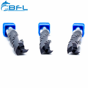 BFL <span class=keywords><strong>CNC</strong></span> <span class=keywords><strong>Carbide</strong></span> Chipbreaker Thô <span class=keywords><strong>End</strong></span> <span class=keywords><strong>Mill</strong></span> Phay Cutter Cho gỗ - Product Image 3