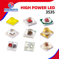 LED SMD Inframerah Dalam Berkualitas Tinggi 3535 1W 2W 3W 850nm 660nm 730nm 810nm 940nm IR LED