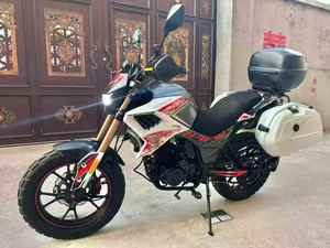 Moto de rue à moteur essence d'occasion, origine Jiangsu, vitesse maximale >80 km/h - Product Image 1