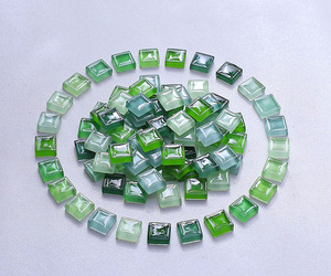 1 kg de mosaïque <span class=keywords><strong>en</strong></span> verre cristal coloré, matériau de bricolage pour activités parent-enfant, tuiles à coller faites à la main, granulés de cristal <span class=keywords><strong>en</strong></span> vrac - Product Image 2