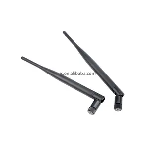 High Gain RF Antenna Customized 915Mhz 433Mhz 950Mhz Rubber Antenna SMA male wifi antenna