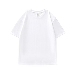 T-shirts graphiques en coton uni à impression gonflante en gros OEM 2025, T-shirt personnalisé, T-shirts surdimensionnés pour hommes - Product Image 2