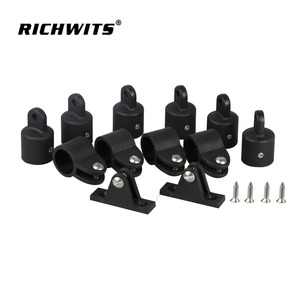 Richwits Nylon Sliding Sleeve And Cap For <b>Yacht</b> Railing Marine Hardware ZB1402 ZB1408 ZB1413 - Product Image 2