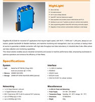 Sistema de Control de Automatización Industrial PLC PAC RS485 4G/LTE CAN Gateway MediaTek Controlador Lógico Programable