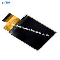 Layar LCD TFT IPS 2.8 inci 240x320 4SPI/MCU, Kualitas Kustomisasi Tinggi, Jaminan Kualitas, Solusi HMI Kelas Industri