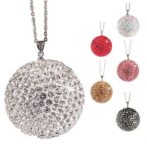 Hot Sales Diamond Ball Car Decoration Interior Car Universal Crystal Drill Ball <b>Ornaments</b> for Car Hanging Pendant - Product Image 2