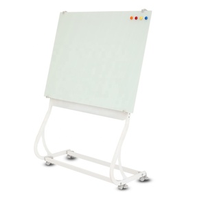 Vente en gros uniquement - Tableau blanc magnétique roulant 90*120cm avec support pour l'école, le bureau et la maison - Product Image 2