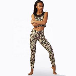 Wholesale Price PIHA SPORTS Eco-Friendly Breathable Fitness Gym Custom Made Yoga Pants Pockets <b>Tummy</b> <b>Control</b> Leggings Women - Product Image 5