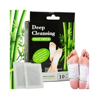 Patchs de soin des pieds au gingembre Chinaherbs, vente chaude, nettoyage en profondeur, perte de poids, amincissement, relaxation des pieds