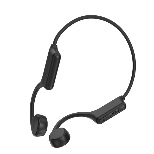 Bone Conduction Headphones Wireless In-Ear Headset Sweatproof Waterproof Sport Earphones
