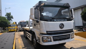 Camion de dépannage à plateau coulissant <span class=keywords><strong>Powerplus</strong></span> 6x4, véhicule de récupération et de remorquage multi-marques, camion de sauvetage routier personnalisé en usine - Product Image 2