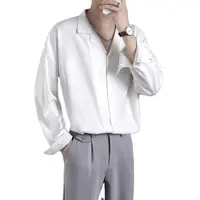 2022 moda erkek gömleği özelleştirilebilir renk pamuk düğme uzun kollu Casual gömlek