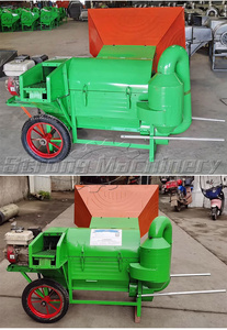 Multifuncional agricultura maíz arroz trigo sorgo soja colza trilladora descascaradora proceso pelar máquina - Product Image 5