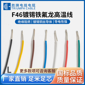 Victory Card Teflon Sheathed Copper Wire 46 Square Millimeters High Temperature Resistant Flame Retardant ROHS2.0 Electrical - Product Image 5