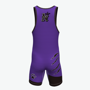 Top vente surdimensionné course à séchage rapide exercice maillots de lutte/vêtements de sport respirants sans manches maillots de lutte - Product Image 4