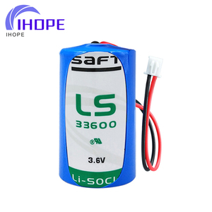 Batería de Litio <span class=keywords><strong>SAFT</strong></span> D de Alta Energía LS 33600, Baterías PLC de 17AH - Product Image 5