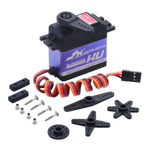 Servomoteur numérique sans balais JX Servo BLS6034HV haute tension 7,4 V étanche 34 kg de couple pour <span class=keywords><strong>avion</strong></span> RC, hélicoptère, jouet - Product Image 1