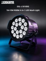 Projecteur LED Wash Light DSL-L1810DG 18x10W RGBW 4-en-1