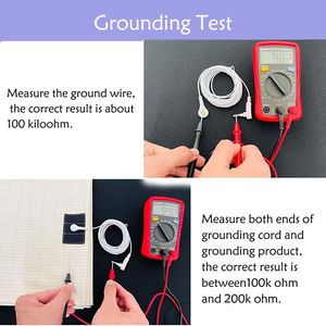 Kabel pembumian PU Universal untuk lembaran bantalan tikar cocok dengan semua merek populer - Product Image 5