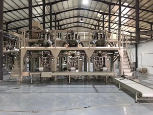Ligne de production verticale multifonctionnelle pour le conditionnement de granulés, avec comptage par vis, pour <span class=keywords><strong>épice</strong></span>s et bonbons (50g, 1kg), et pour sachets, boîtes et emballages en feuille. - Product Image 5