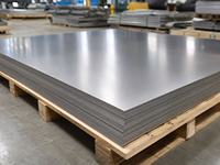 Tôle en acier inoxydable ZhuoYe 304, finition 2B, laminée à froid, pour équipement de cuisine et construction
