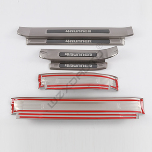 Protector de Umbral de Puerta de Acero para Automóvil WZXD 2014 2015 - Product Image 3