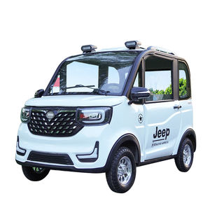 Mini Camioneta Eléctrica de 4 Ruedas, Batería de Litio, Asientos de Cuero, Techo Metálico, Cámara, Tracción Simple, Ligera, Fabricada en China - Product Image 2
