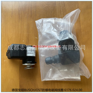 Bobina Solenoide Buschjost 6176.024.00 a Prueba de Explosiones para Válvula Colectora de Polvo - Product Image 2