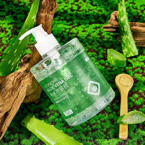 Gel Facial de Aloe Vera Natural de Marca Privada, Gel Hidratante para Calmar Después del Sol, Gel Hidratante de Aloe Vera para Rostro y Cuerpo - Product Image 5