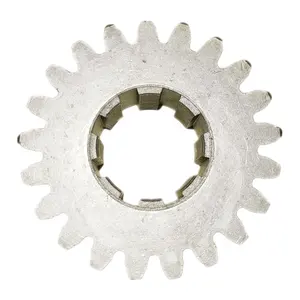 Guaranteed Quality Standard Carburizing Quenching Hobbing Internal Spline Spur Gears