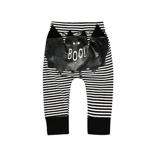 Nouveau produit Import-Export Vente en gros africaine Usine de vêtements pour enfants Pantalons en coton imprimé pour garçon - Product Image 1