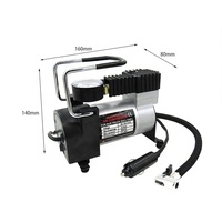 Hot Sale 12V Portable Car Tyre Inflator Heavy Duty Tire Air Compressor Pump for Cars