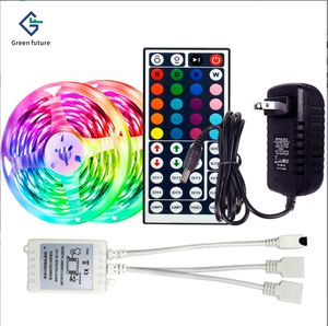 Đèn Dây <span class=keywords><strong>Led</strong></span> Thông Minh Cho Phòng Ngủ Đèn <span class=keywords><strong>LED</strong></span> Với Điều Khiển Từ Xa Và Ứng Dụng Đồng Bộ Với Âm Nhạc Đèn Dây <span class=keywords><strong>LED</strong></span> RGB 5050 - Product Image 5